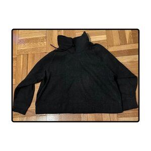 Old Navy Fleece Workout Turtleneck